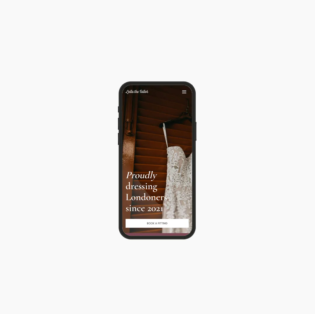 Tailor in Finchley